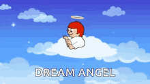 Angel Good Night GIF - Angel Good Night Clouds GIFs