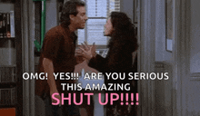 Shut Up Seinfeld GIF - Shut Up Seinfeld GIFs