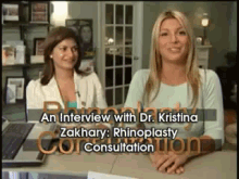 Listen To This Interview With Dr. Zakhary. Visit Http://Www.Facialcosmeticsurgery.Ca For Details. GIF - Plastic Surgery Rhinoplasty Consultation GIFs
