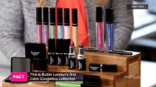 Butter London'S First Makeup Collection GIF - Butter London Makeup Color Cosmetic GIFs