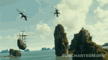 Pirate Ships Uncharted GIF - Pirate Ships Uncharted Rescue GIFs
