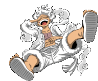 Luffy Gear5 Sticker - Luffy Gear5 Stickers