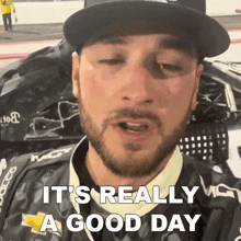 It'S Really A Good Day Anthony Alfredo GIF - It'S Really A Good Day Anthony Alfredo What A Great Day GIFs