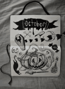 October Halloween GIF - October Halloween Scary GIFs