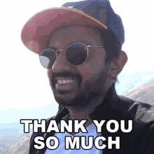 Thank You So Much Faisal Khan GIF - Thank You So Much Faisal Khan Tysm GIFs