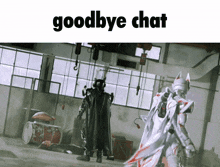 Goodbye Chat Kamen Rider Geats GIF - Goodbye Chat Kamen Rider Geats Bujin Sword GIFs