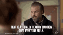 Fear Is A Totally Healty Emotion That Everyone Feels We Need Fear GIF - Fear Is A Totally Healty Emotion That Everyone Feels We Need Fear Fear Is Healthy GIFs