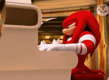 Sonic Knuckles GIF - Sonic Knuckles Sonic Boom GIFs