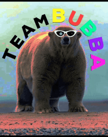 Team Bubba Polarbear GIF - Team Bubba Polarbear GIFs