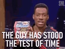 The Guy Has Stood The Test Of Time Classic GIF - The Guy Has Stood The Test Of Time Classic Stand The Test Of Time GIFs