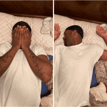 Guy Bed GIF - Guy Bed Face GIFs