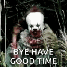 Bye Pennywise GIF - Bye Pennywise Wave GIFs