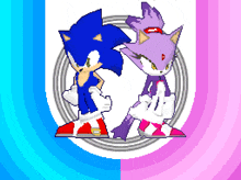 Sonic And Blaze GIF - Sonic And Blaze Sonic GIFs