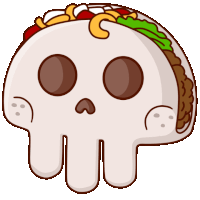 Taco Tacos Sticker