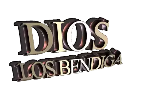 Dios Te Bendiga Sticker - Dios Te Bendiga Stickers