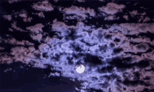 Moon Cloud GIF - Moon Cloud Sky GIFs
