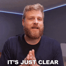 It'S Just Clear Grady Smith GIF - It'S Just Clear Grady Smith It'S Crystal Clear GIFs