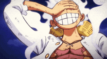 Luffy Smile Luffy Laugh GIF - Luffy Smile Luffy Laugh Luffy Laughter GIFs