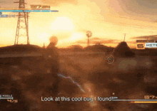 Look At This Cool Bug I Found Metal Gear Rising GIF - Look At This Cool Bug I Found Metal Gear Rising Jetstream Sam GIFs