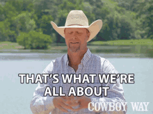 Thats What Were All About Bubba Thompson GIF - Thats What Were All About Bubba Thompson The Cowboy Way GIFs