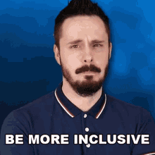 Be More Inclusive Ace Trainer Liam GIF - Be More Inclusive Ace Trainer Liam Include Everyone GIFs