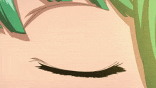 a close up of a person 's eye with a reflection of their face