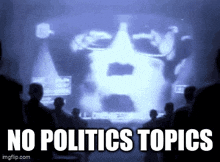 1984 Politics GIF - 1984 Politics No Politics GIFs