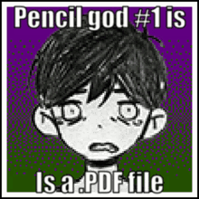 Pencil God Pencil Gods GIF - Pencil God Pencil Gods Pdf GIFs