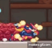 Zero Mega Man Zero GIF - Zero Mega Man Zero Mega Man GIFs