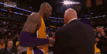 Kobe Bryant Los Angeles Lakers GIF - Kobe Bryant Los Angeles Lakers Fist Bump GIFs