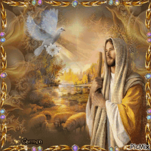 Jesus Dove GIF - Jesus Dove Golden GIFs