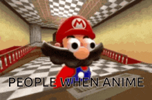 Woah Smg4 GIF - Woah Smg4 Mario GIFs