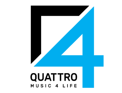 Quatteo123 Quattro Djs Sticker - Quatteo123 Quattro Djs Music4life Stickers