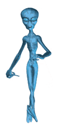 alien walk creepy
