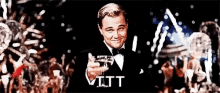 Ttt Leonardo Dicaprio GIF - Ttt Leonardo Dicaprio Congrats GIFs