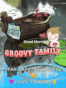 Morning Groovyfamily GIF