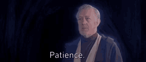 Obiwan Patience GIF - Obiwan Patience Star Wars - Discover  Share GIFs
