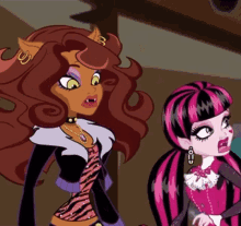 musediet draculaura clawdeen monster high