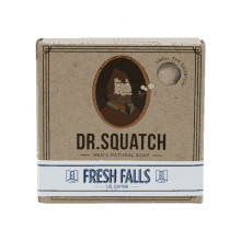 fresh falls fresh falls fresh falls soap dr squatch