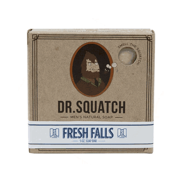Fresh(?) Falls : r/DrSquatch