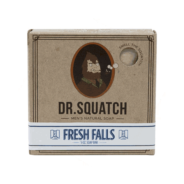 Dr. Squatch Fresh Falls Bar Soap