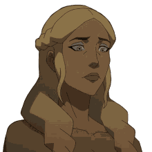 side look lady allura vysoren the legend of vox machina checking my side side glance