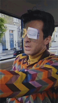Driving Mark Ronson GIF - Driving Mark Ronson Pieces Of Us GIFs