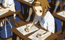Filling Out My March Madness Bracket GIF - Bracket Anime Test GIFs