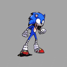 Fnf Sonic Corrupted Generations GIF - Fnf Sonic Corrupted Generations Sonic Boom GIFs