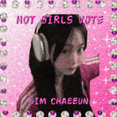 Hot Girls Vote Iland2 Kim Chaeeun Iland2 GIF - Hot Girls Vote Iland2 Kim Chaeeun Iland2 Kim Chaeeun GIFs