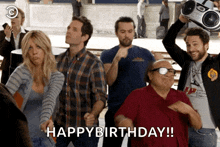 Its Always Sunny In Philadelphia The Gang GIF - Its Always Sunny In Philadelphia The Gang Celebration GIFs