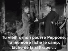 Don Camillo Peppone GIF - Don Camillo Peppone Fernandel GIFs