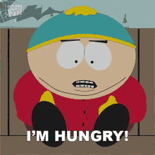 Im Hungry Eric Cartman GIF
