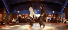 Dancing John Travolta GIF - Dancing John Travolta Pulp Fiction GIFs